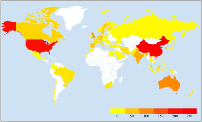 15. Global-heatmap-of-country-wise-shipments.png